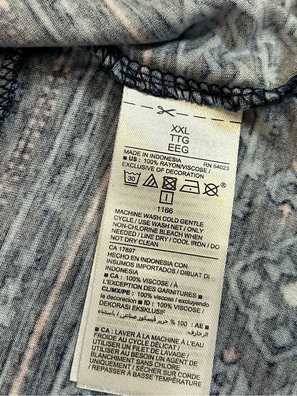Old Navy Boho Tank Top XXL